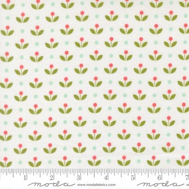 Bloomsberry - White - 55357-11 -by Camille Roskelley - Moda - 100% Cotton